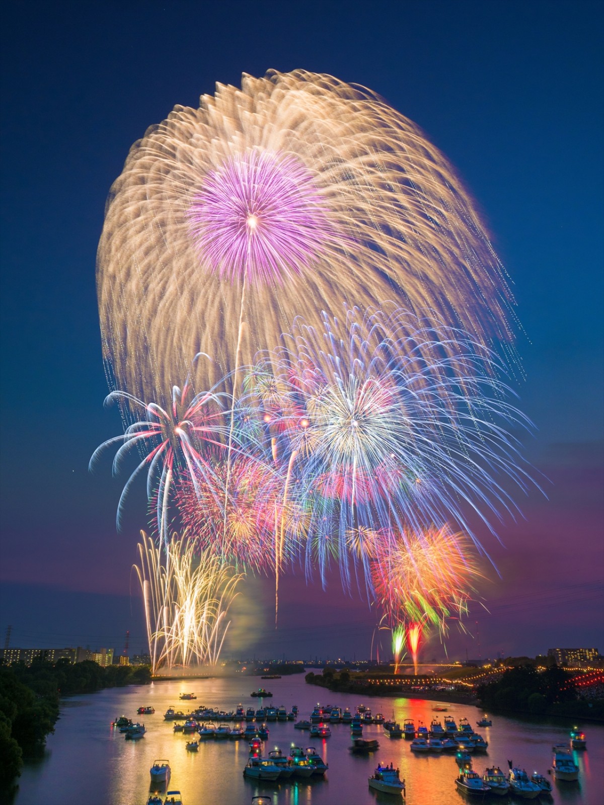 【8月都内で開催される花火大会】