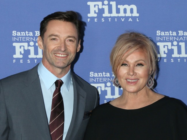 ハリウッドのおしどり夫婦ヒュー・ジャックマン&デボラ=リー・ファーネス