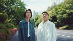 東京メトロ新CM『Tokyo Next Story』より（左から）山崎賢人、堂安律