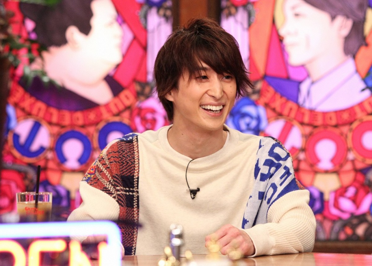 『アウト×デラックス』に出演するSnow Man/ジャニーズJr.の佐久間大介