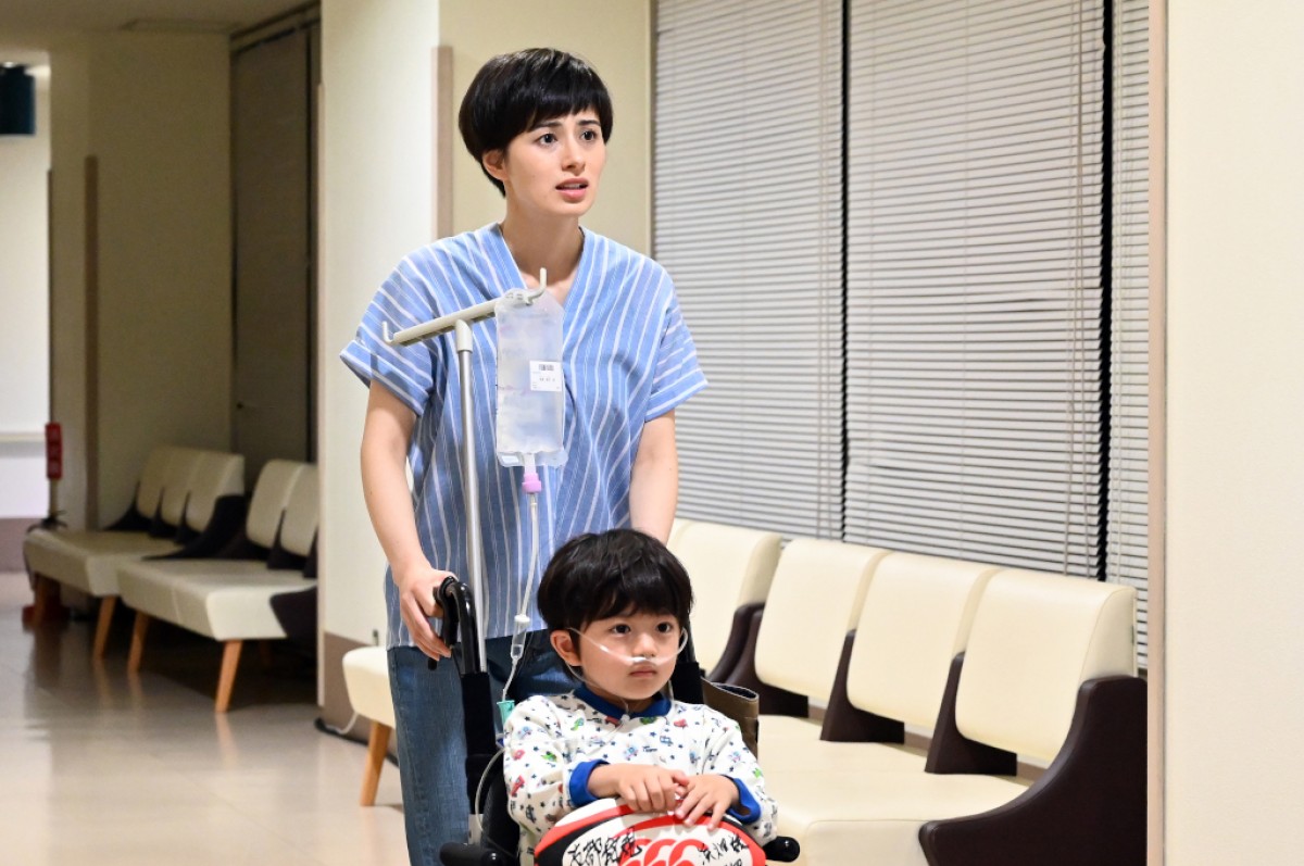 ホラン千秋、『ノーサイド・ゲーム』第3話出演　病気の息子を抱えた母親役