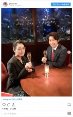 美男美女の理想的夫婦が…　※ドラマ『偽装不倫』インスタグラム