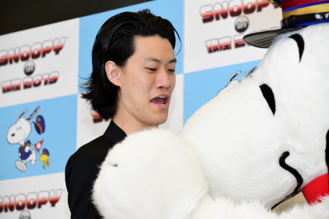 『SNOOPY in 銀座 2019』プレスイベント 20190725