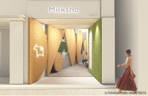 台湾発のタピオカブランド　Milksha（ミルクシャ ）