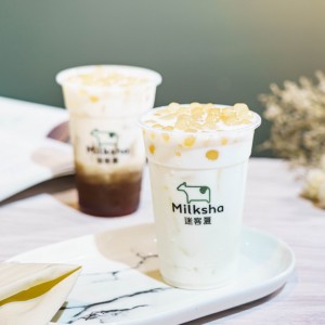 台湾発のタピオカブランド　Milksha（ミルクシャ ）