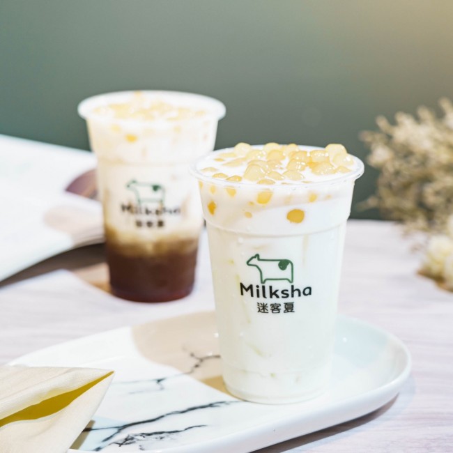 白タピオカが人気　台湾発「Milksha（ミルクシャ）」、秋に日本初上陸！
