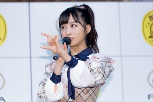 「カントリーマアム35周年誕生祭」に登場した小栗有以