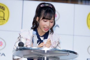 「カントリーマアム35周年誕生祭」に登場した小栗有以