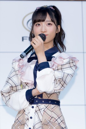 「カントリーマアム35周年誕生祭」に登場した小栗有以