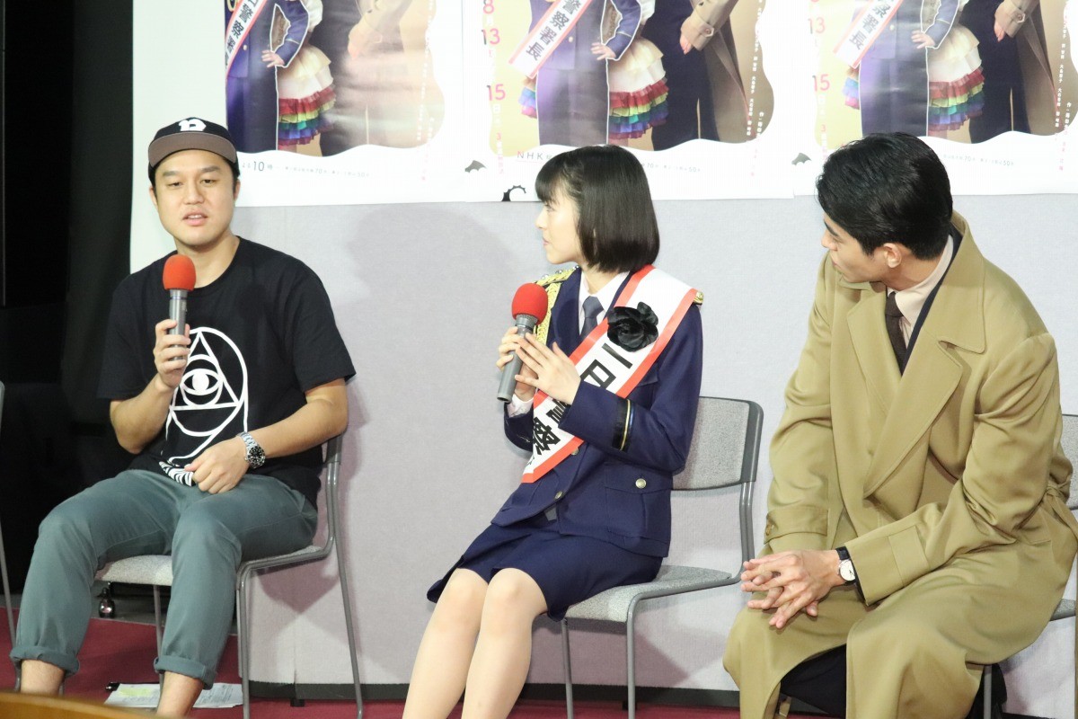 浜辺美波「共通点はございません！」 売れない腹黒アイドル役に