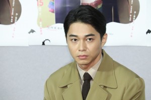 ドラマ『ピュア！ ～一日アイドル署長の事件簿～』記者会見に登場した東出昌大