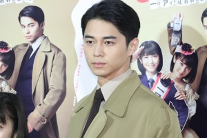 ドラマ『ピュア！ ～一日アイドル署長の事件簿～』記者会見に登場した東出昌大