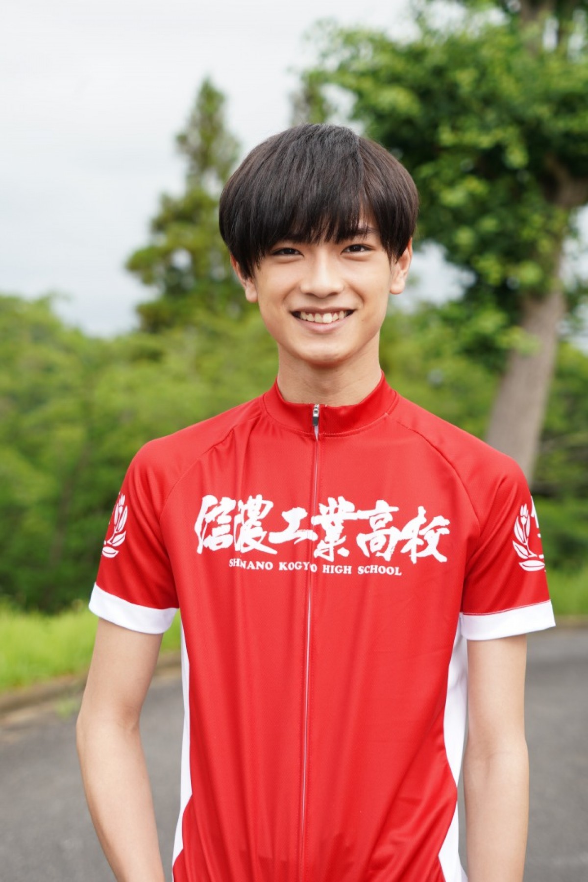 24時間テレビ42 ドラマスペシャル『絆のペダル』に出演する「高橋恭平（なにわ男子／関西ジャニーズJr.）