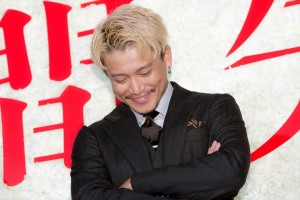 『人間失格 太宰治と3人の女たち』ジャパンプレミアに登場した小栗旬