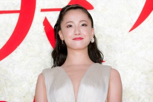 『人間失格 太宰治と3人の女たち』ジャパンプレミアに登場した沢尻エリカ