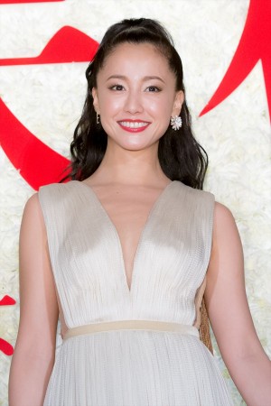 『人間失格 太宰治と3人の女たち』ジャパンプレミアに登場した沢尻エリカ