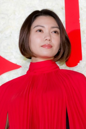 『人間失格 太宰治と3人の女たち』ジャパンプレミアに登場した二階堂ふみ