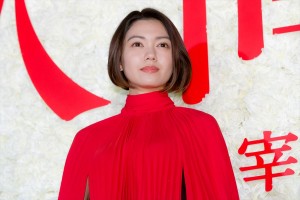 『人間失格 太宰治と3人の女たち』ジャパンプレミアに登場した二階堂ふみ