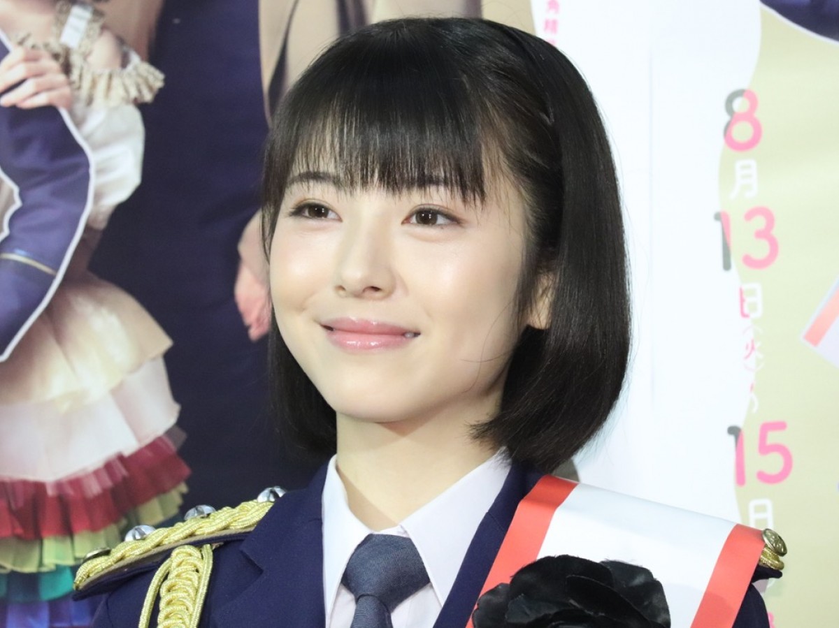 『ピュア!~一日アイドル署長の事件簿~』試写会に出席した浜辺美波