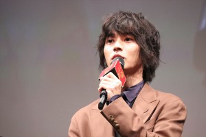 映画『二ノ国』ジャパンプレミアに登場した山崎賢人
