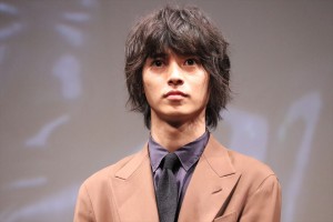 映画『二ノ国』ジャパンプレミアに登場した山崎賢人