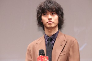 映画『二ノ国』ジャパンプレミアに登場した山崎賢人