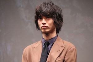 映画『二ノ国』ジャパンプレミアに登場した山崎賢人