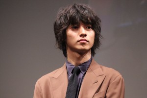 映画『二ノ国』ジャパンプレミアに登場した山崎賢人