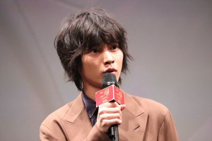 映画『二ノ国』ジャパンプレミアに登場した山崎賢人