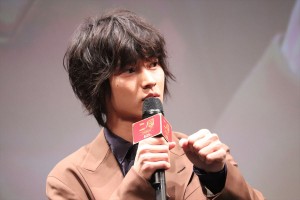 映画『二ノ国』ジャパンプレミアに登場した山崎賢人