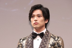 映画『二ノ国』ジャパンプレミアに登場した新田真剣佑