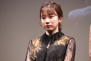 映画『二ノ国』ジャパンプレミアに登場した永野芽郁