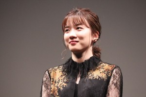 映画『二ノ国』ジャパンプレミアに登場した永野芽郁