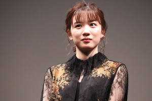 映画『二ノ国』ジャパンプレミアに登場した永野芽郁