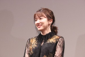 映画『二ノ国』ジャパンプレミアに登場した永野芽郁
