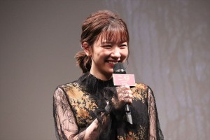 映画『二ノ国』ジャパンプレミアに登場した永野芽郁