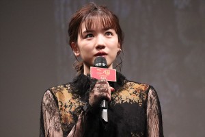 映画『二ノ国』ジャパンプレミアに登場した永野芽郁