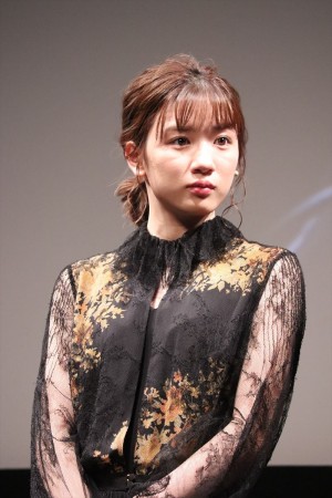 映画『二ノ国』ジャパンプレミアに登場した永野芽郁