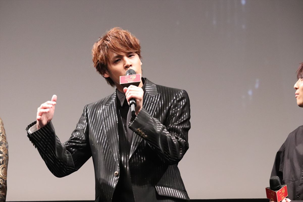 山崎賢人、初声優の依頼に「まさか…」 事前に相談した梶裕貴から褒められ笑顔