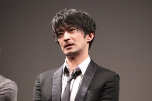 映画『二ノ国』ジャパンプレミアに登場した津田健次郎