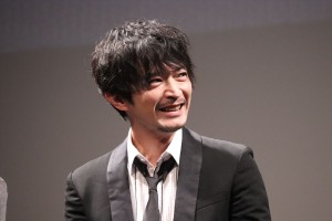 映画『二ノ国』ジャパンプレミアに登場した津田健次郎