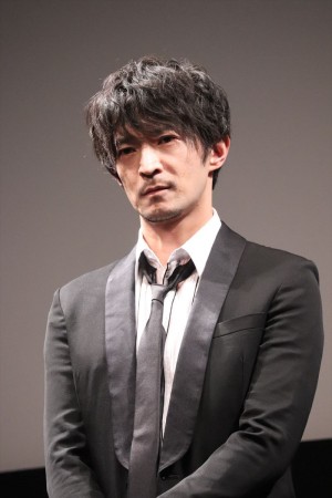 映画『二ノ国』ジャパンプレミアに登場した津田健次郎