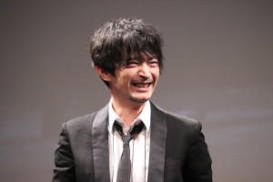映画『二ノ国』ジャパンプレミアに登場した津田健次郎