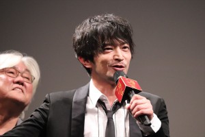 映画『二ノ国』ジャパンプレミアに登場した津田健次郎