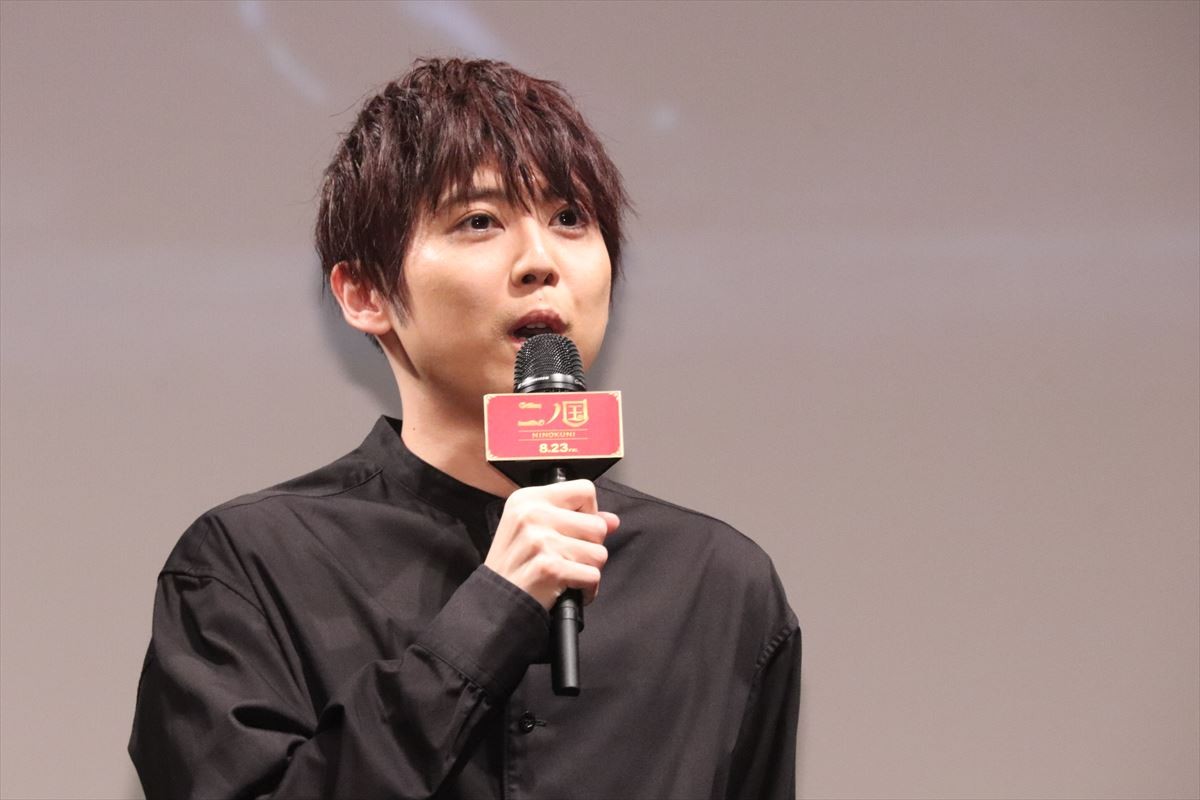 山崎賢人、初声優の依頼に「まさか…」 事前に相談した梶裕貴から褒められ笑顔