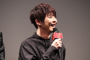 映画『二ノ国』ジャパンプレミアに登場した梶裕貴