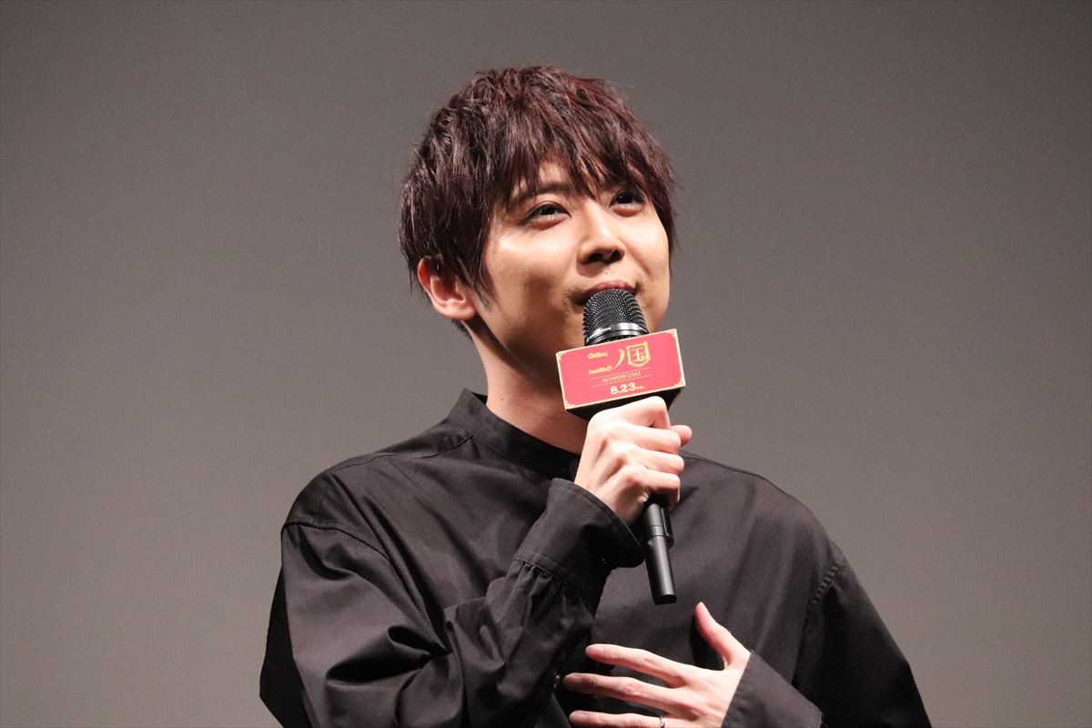 山崎賢人、初声優の依頼に「まさか…」 事前に相談した梶裕貴から褒められ笑顔