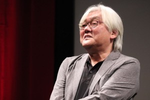 映画『二ノ国』ジャパンプレミアに登場した百瀬義行監督