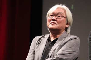 映画『二ノ国』ジャパンプレミアに登場した百瀬義行監督