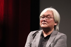 映画『二ノ国』ジャパンプレミアに登場した百瀬義行監督